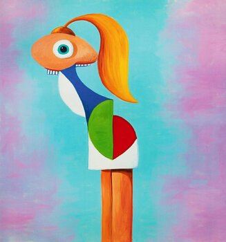 送料込George Condo:One Hundred Womenジョージコンド 2357232_36b8925967850e2bfec35f