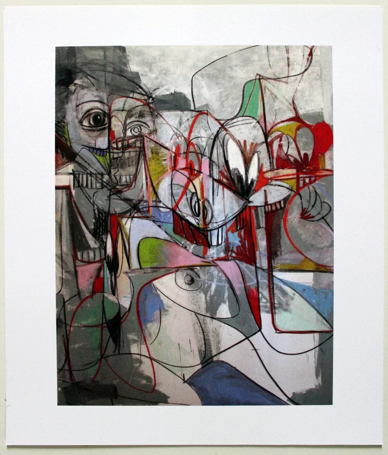 Plate 3, Conversations George Condo