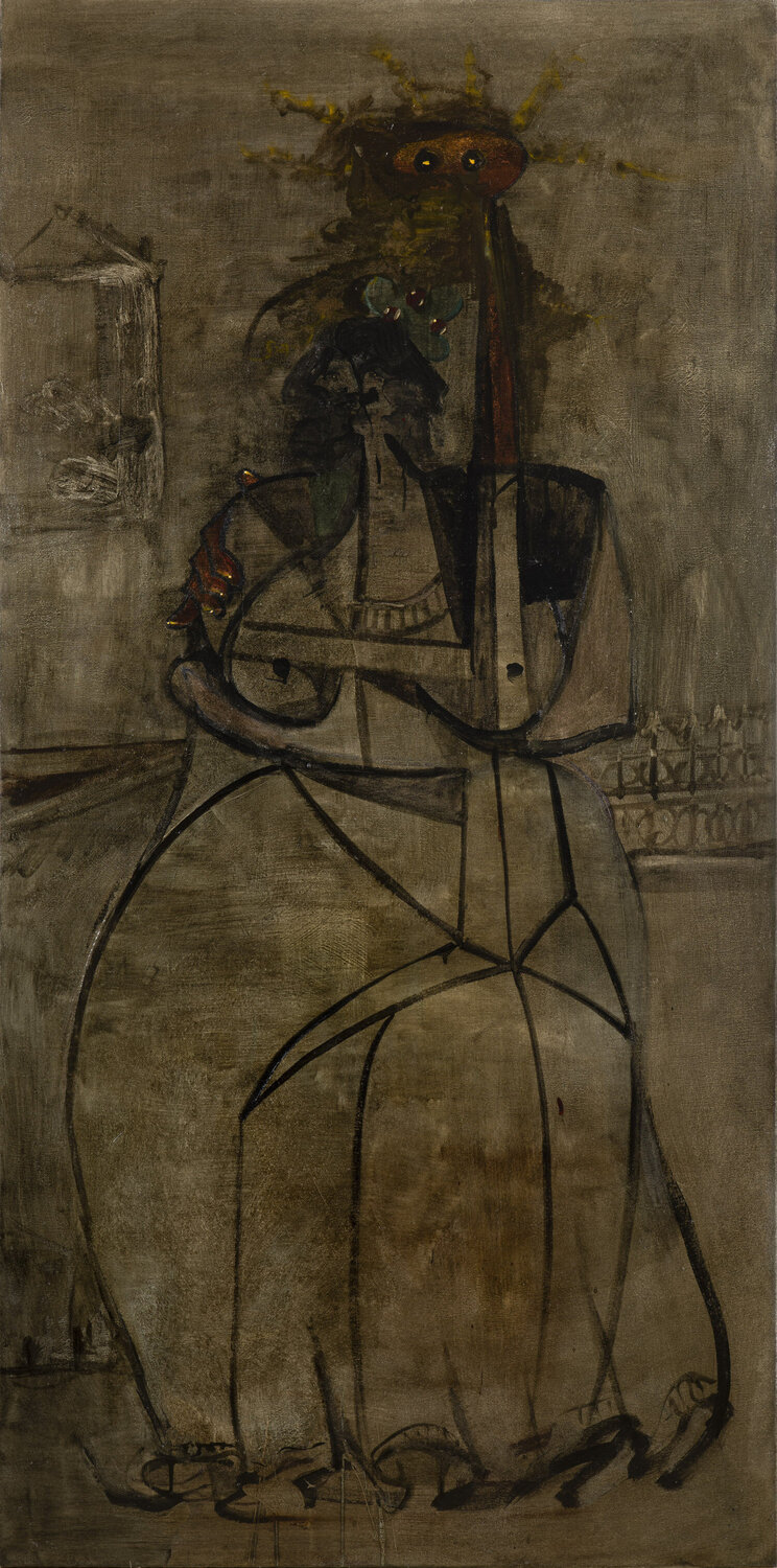 Visitation George Condo