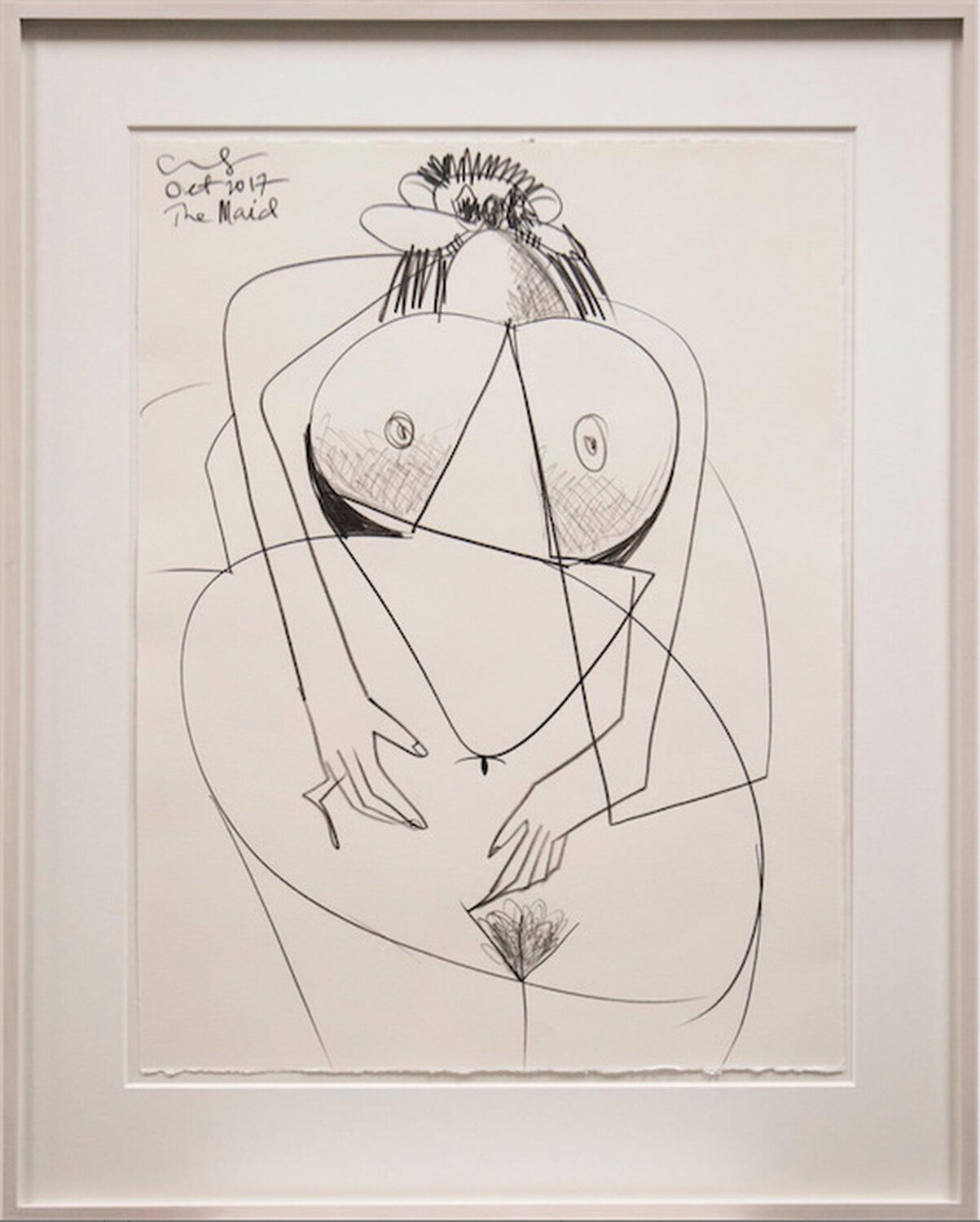 The Maid George Condo