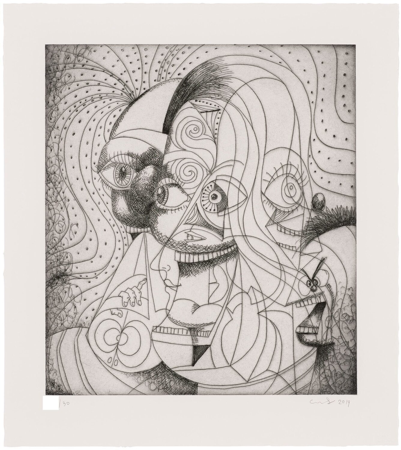 The Insane Clown George Condo