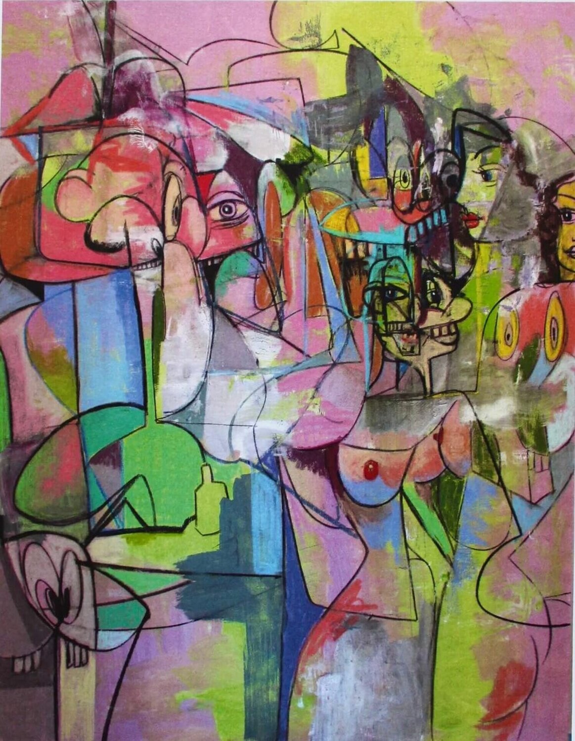 Plate 4, Figure Change George Condo