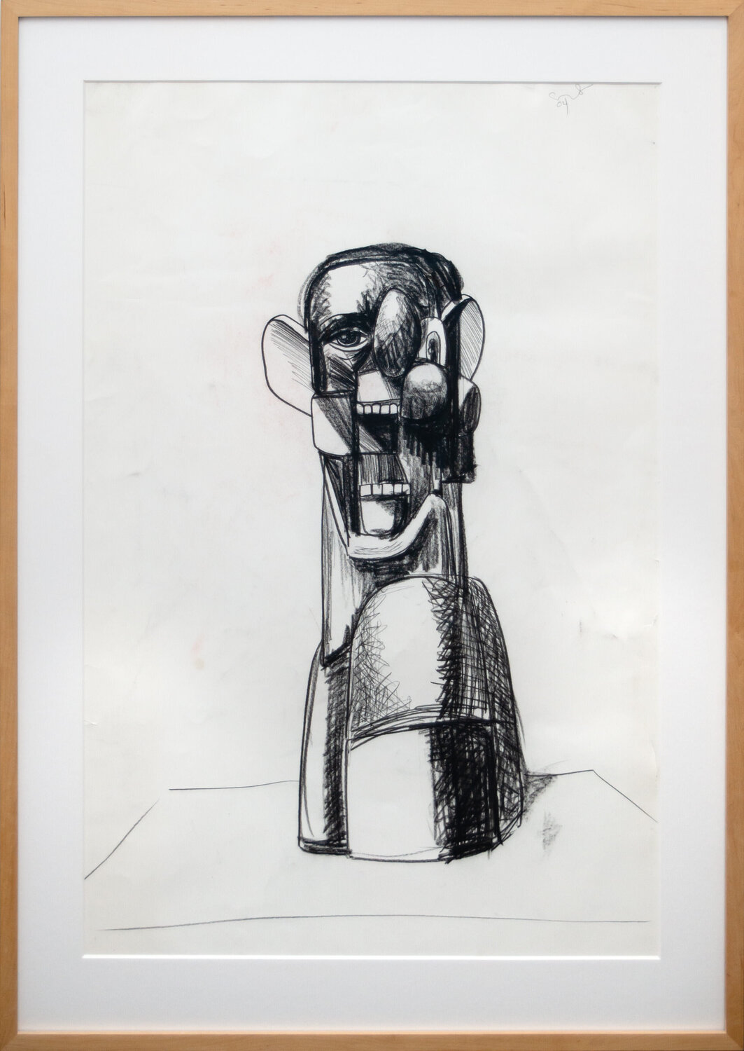 Untitled (Sculpture Study) George Condo