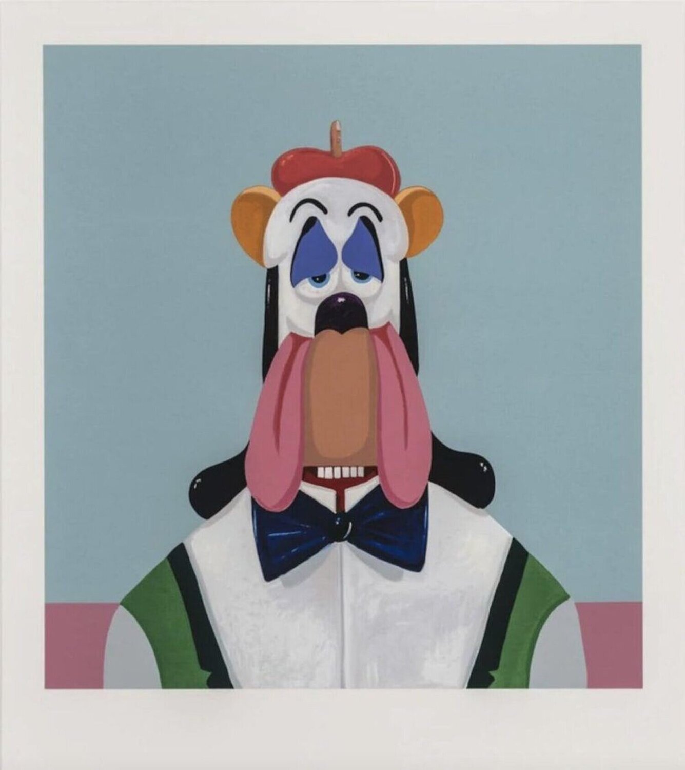 Droopy Dog George Condo Print for sale