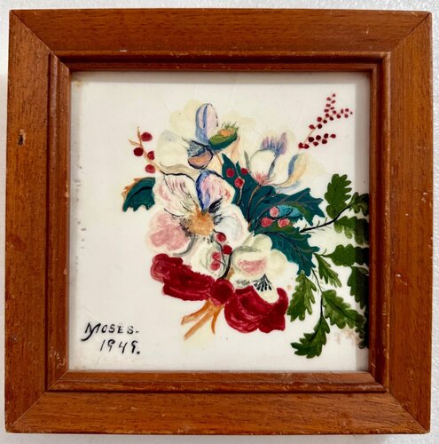 Untitled by Grandma Moses, Other Media for Sale on Singulart