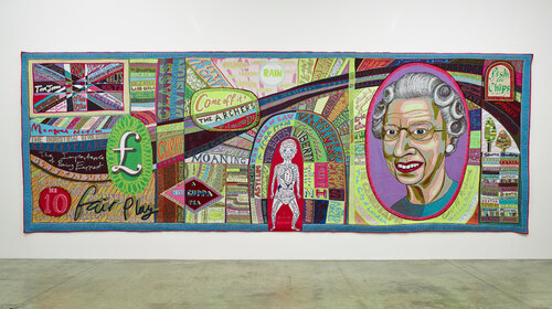 Comfort Blanket di Grayson Perry, Tessile in vendita su Singulart
