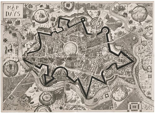 A Map of Days di Grayson Perry, Stampa in vendita su Singulart