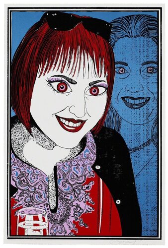 Six Snapshots of Julie (4) di Grayson Perry, Stampa in vendita su Singulart