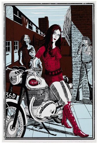 Six Snapshots of Julie (2) Artist Proof van Grayson Perry, Afdruk te koop op Singulart