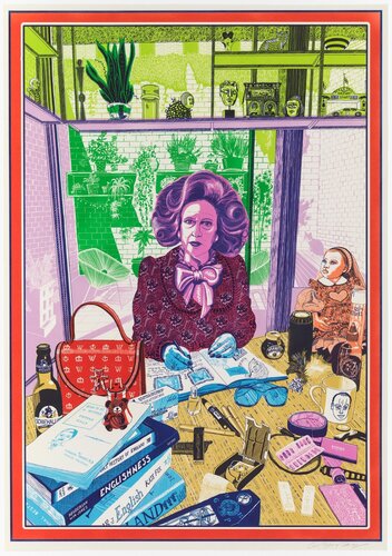 Vote For Me! van Grayson Perry, Afdruk te koop op Singulart