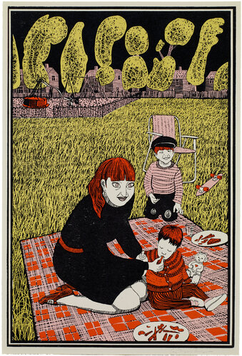 03 from Six Snapshots of Julie van Grayson Perry, Afdruk te koop op Singulart