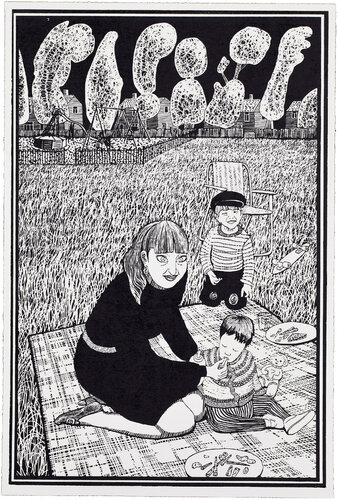 03 from Six Snapshots of Julie (Black and White) van Grayson Perry, Afdruk te koop op Singulart