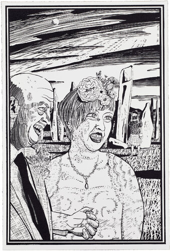 05 from Six Snapshots of Julie (Black and White) van Grayson Perry, Afdruk te koop op Singulart