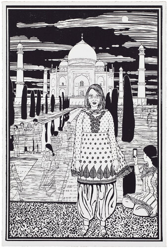 06 from Six Snapshots of Julie (Black and White) van Grayson Perry, Afdruk te koop op Singulart