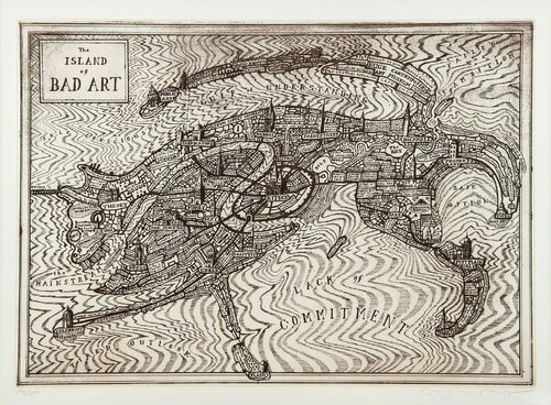 The Island of Bad Art van Grayson Perry, Andere media te koop op Singulart
