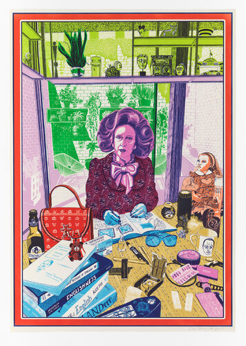 Vote for Me! (etching) van Grayson Perry, Afdruk te koop op Singulart