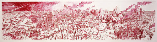 Print For A Politician (Deep Red) van Grayson Perry, Afdruk te koop op Singulart