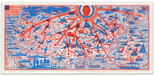 The American Dream di Grayson Perry, Stampa in vendita su Singulart