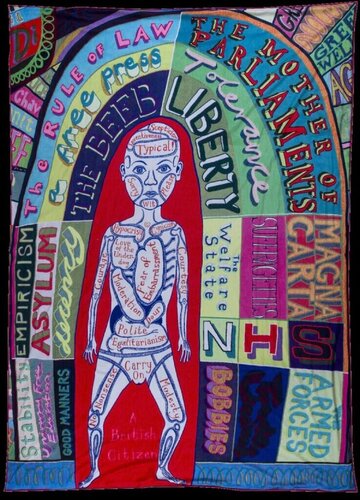 Comfort Blanket by Grayson Perry, Print for Sale on Singulart