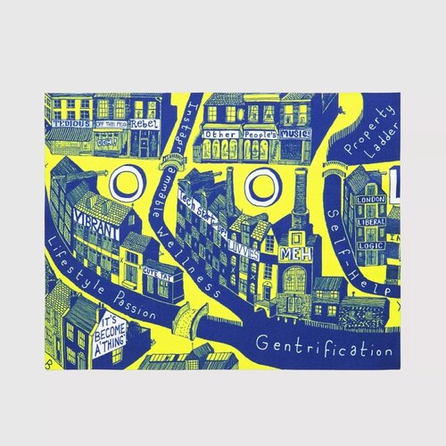 Gentrification von Grayson Perry, Druck kaufen auf Singulart