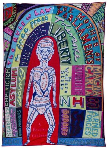 Grayson Perry Comfort Blanket by Grayson Perry, Print for Sale on Singulart