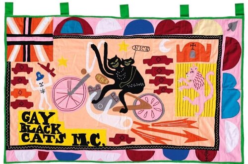 Gay Black Cats by Grayson Perry, Print for Sale on Singulart