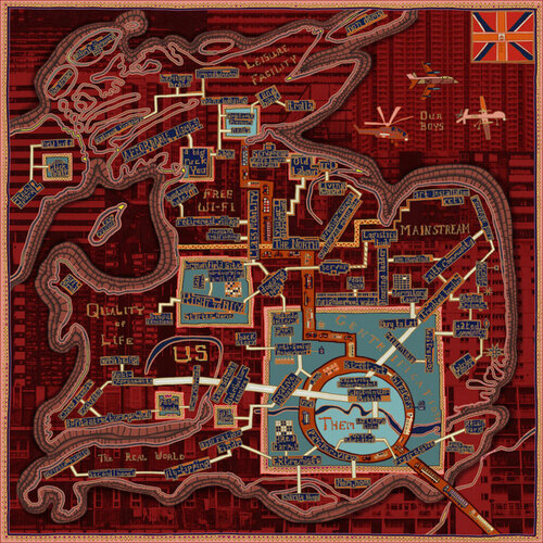 Red Carpet by Grayson Perry, Textile for Sale on Singulart