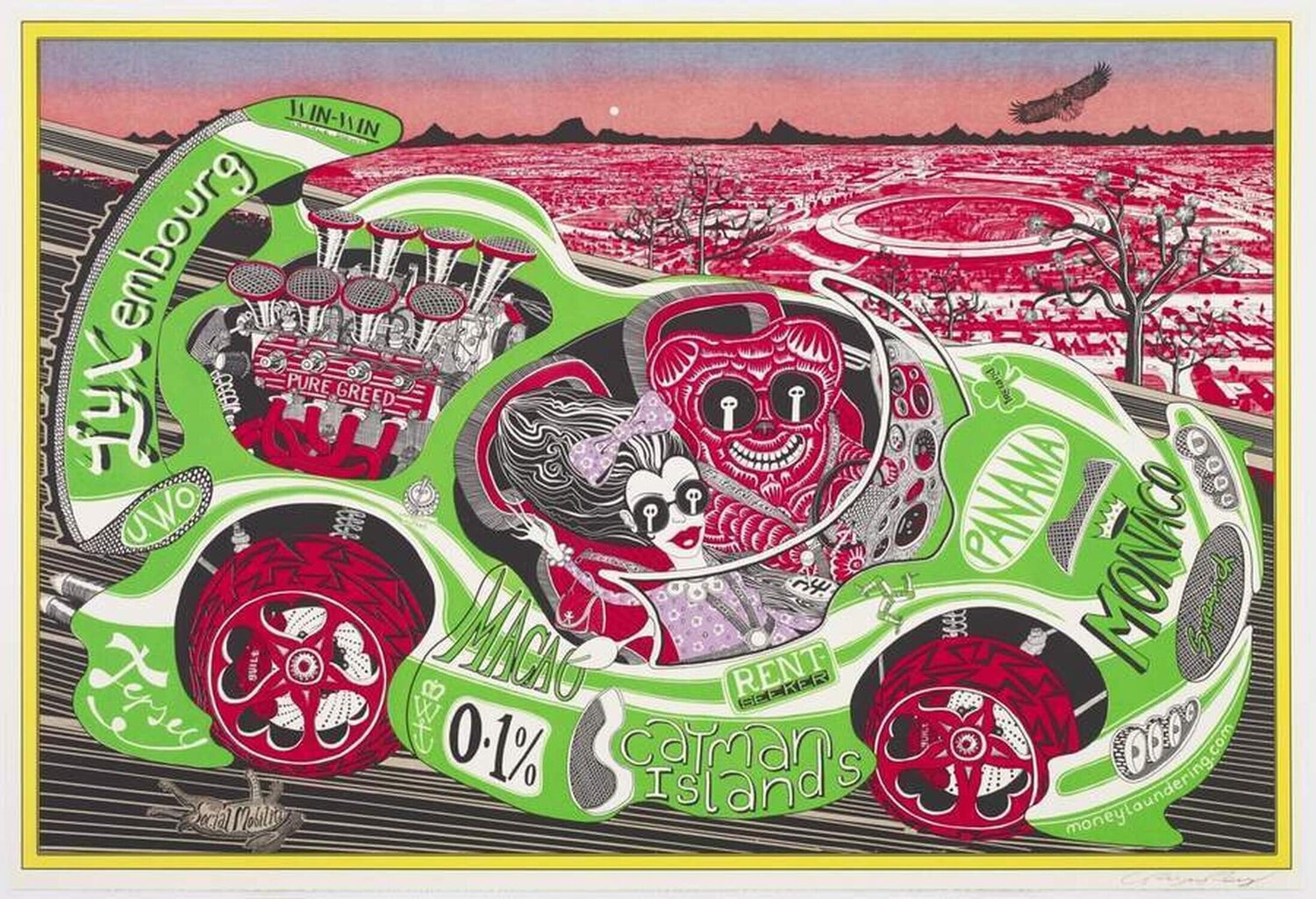 Sponsored By You, 2019 Grayson Perry Stampa in vendita