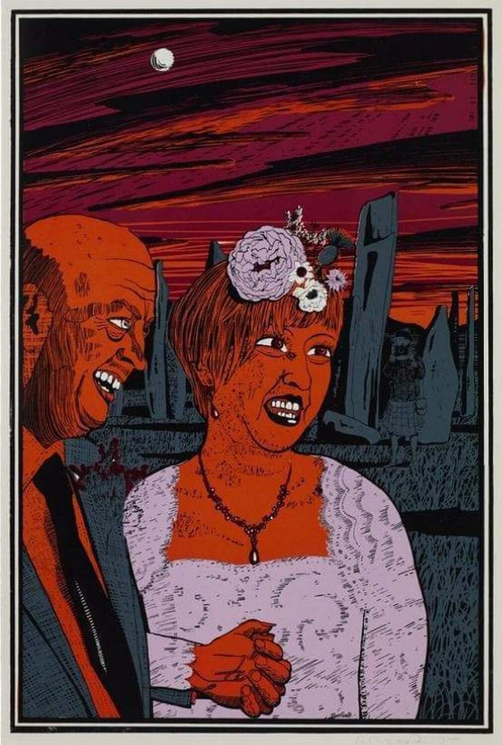 Untitled 5 Grayson Perry Stampa in vendita