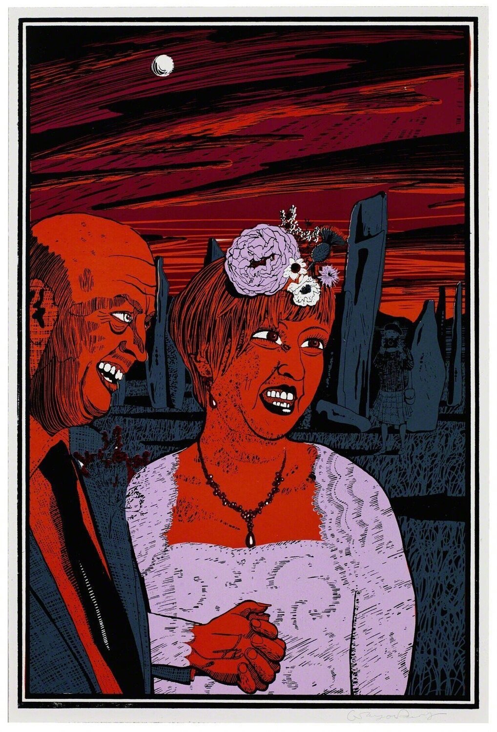 Six Snapshots of Julie (5) Grayson Perry Druck zu verkaufen