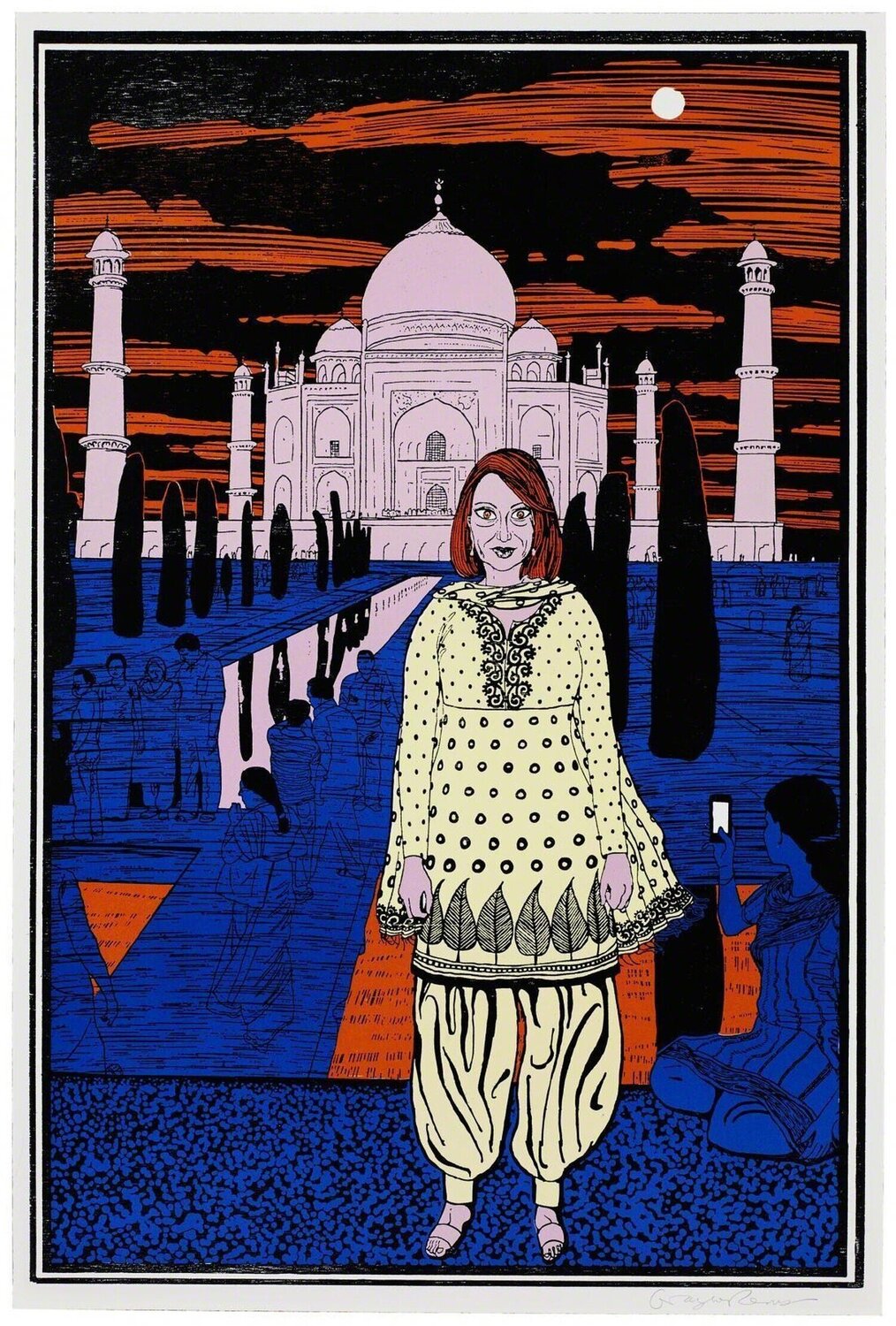 Six Snapshots of Julie (6) Grayson Perry Druck zu verkaufen