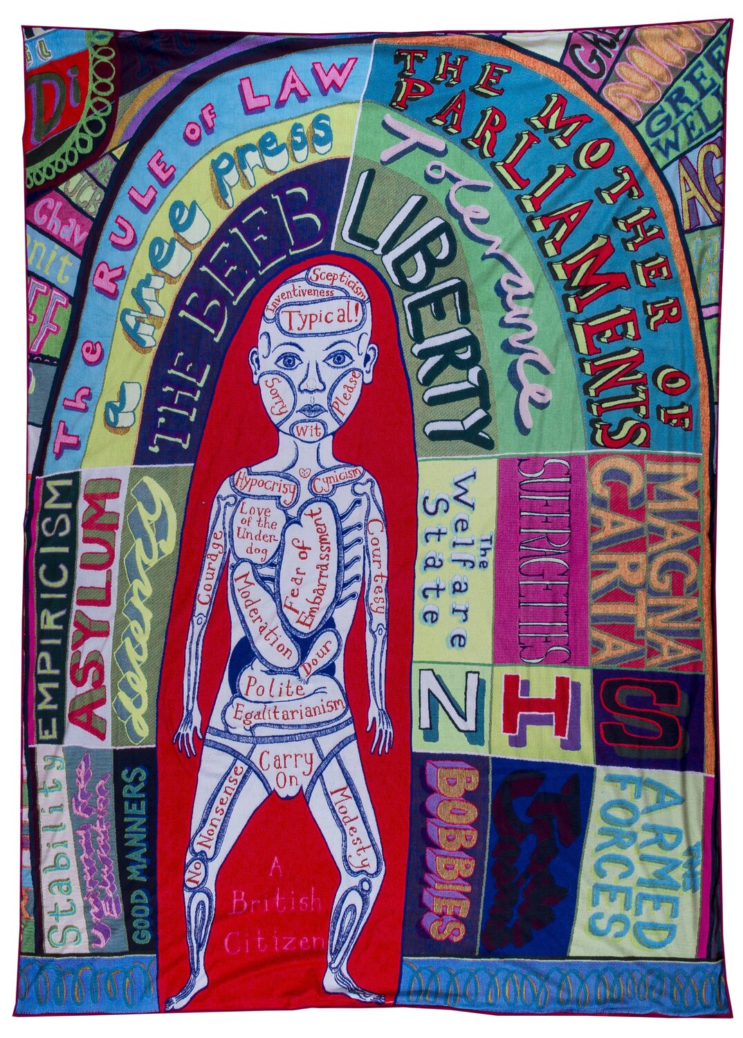 Comfort Blanket Grayson Perry Tessile in vendita