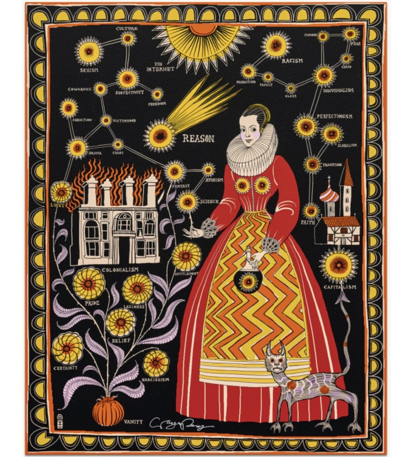 Magical Thinking Grayson Perry Stampa in vendita