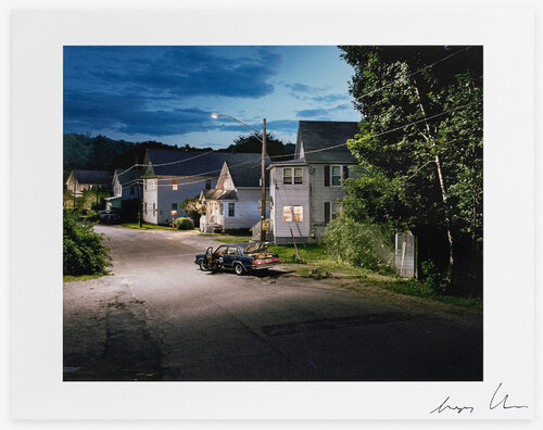 Man in Car with Shed - AP by Gregory Crewdson, 사진 for Sale on Singulart