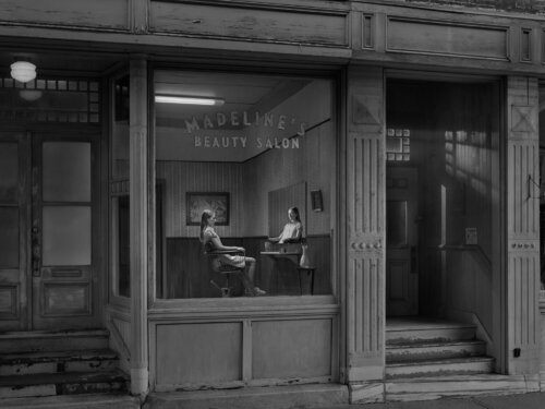 Madeline’s Beauty Salon by Gregory Crewdson, 사진 for Sale on Singulart