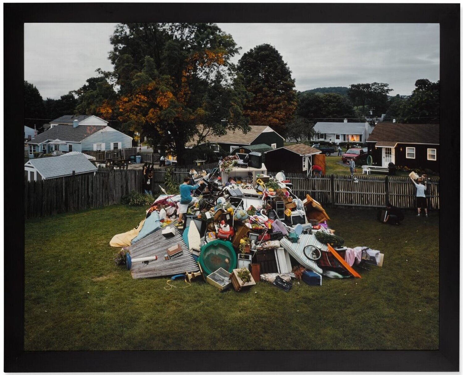 Untitled (Teenage Pile) Gregory Crewdson Fotografia in vendita