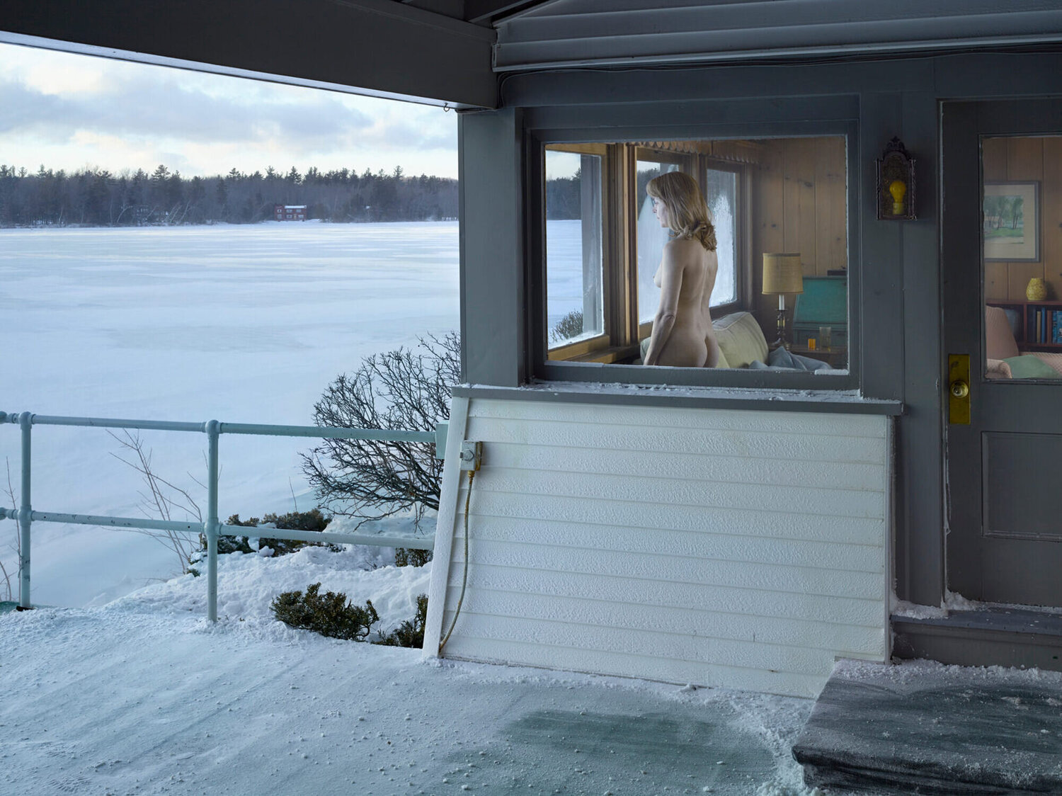 Woman at Window Gregory Crewdson Fotografia in vendita