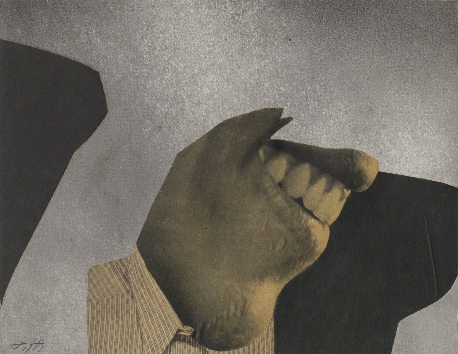 ... and Shadows Hannah Höch Opera su carta in vendita