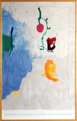 Live from Lincoln Center, 20th Anniversary by Helen Frankenthaler, Print for Sale on Singulart