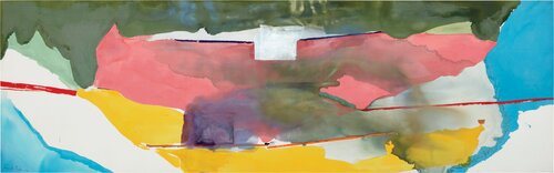 Off White Square by Helen Frankenthaler, Painting for Sale on Singulart