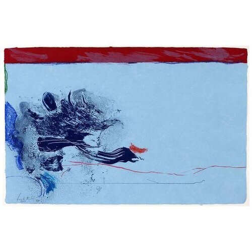 In The Wings by Helen Frankenthaler, Print for Sale on Singulart