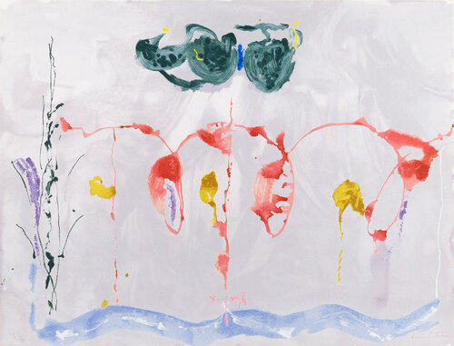 Aerie by Helen Frankenthaler, Print for Sale on Singulart