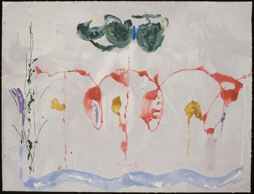 Aerie by Helen Frankenthaler, Print for Sale on Singulart