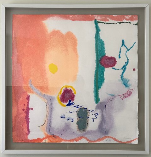 Beginnings by Helen Frankenthaler, Print for Sale on Singulart