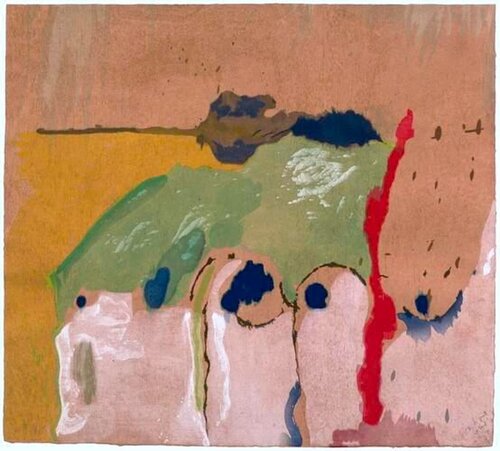 Tales of Genji I van Helen Frankenthaler, Afdruk te koop op Singulart