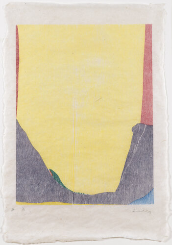 East and Beyond van Helen Frankenthaler, Afdruk te koop op Singulart