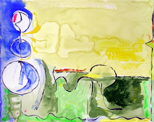 Flotila van Helen Frankenthaler, Afdruk te koop op Singulart