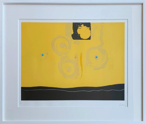 Plaza Real van Helen Frankenthaler, Afdruk te koop op Singulart