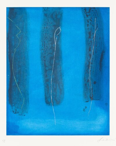 Midnight, 1987 van Helen Frankenthaler, Afdruk te koop op Singulart