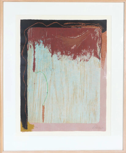 Tribal Sign by Helen Frankenthaler, Print for Sale on Singulart